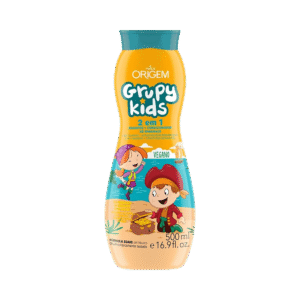 Shampoo Grupy Kids 2em1 Xô Embaraço 500ml