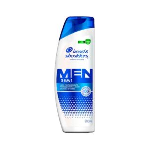 Shampoo Head & Shoulders Men Anticaspa 3 em 1 200ml