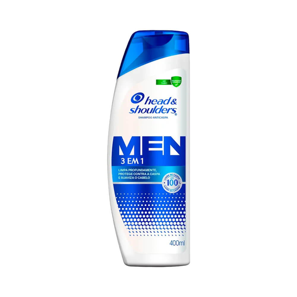 Shampoo Head & Shoulders Men Anticaspa 200ml