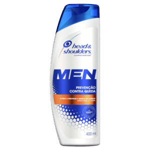 Shampoo Head & Shoulders Men Prevenção Contra Queda 200ml