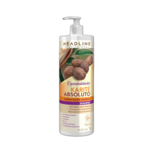 Shampoo Headline Especialidades Karité Absoluto 1L