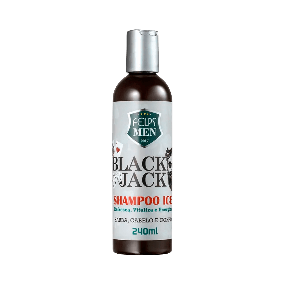 Shampoo Ice Felps Men Black Jack 240ml