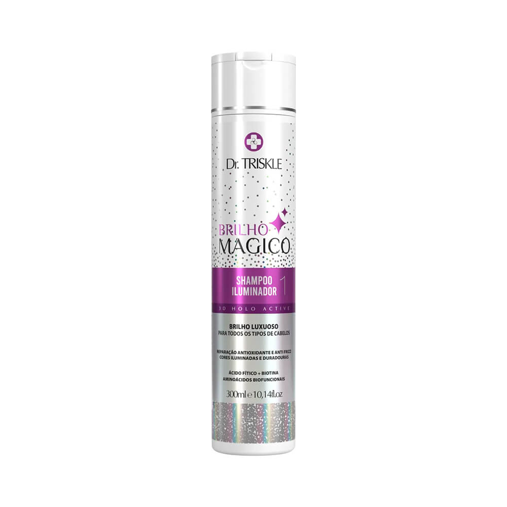 Shampoo Iluminador Triskle Brilho Mágico 300ml