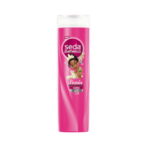 Shampoo Infantil Seda Juntinhos Tiana Crespos Encantados 300ml
