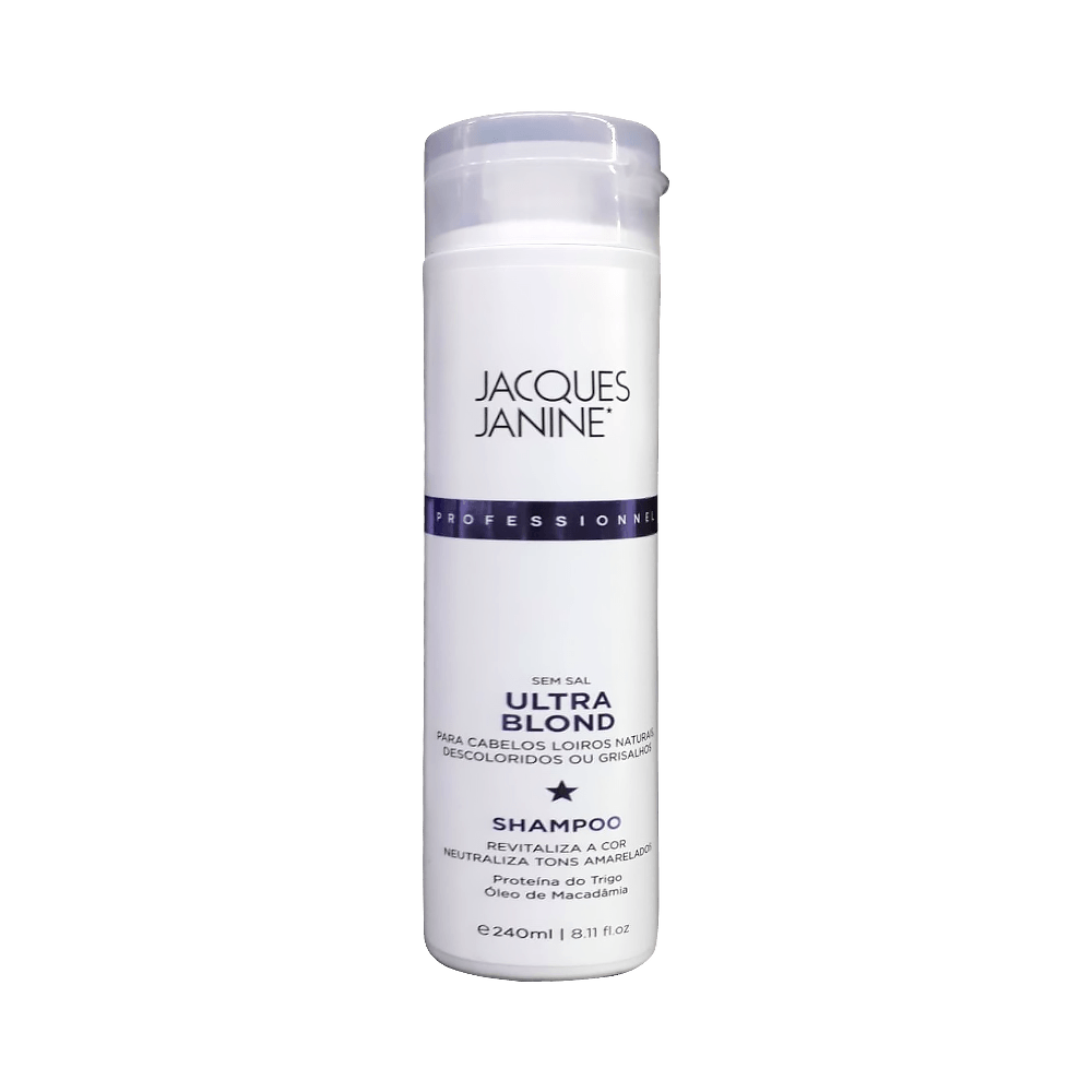 Shampoo Jacques Janine Ultra Blond 240ml