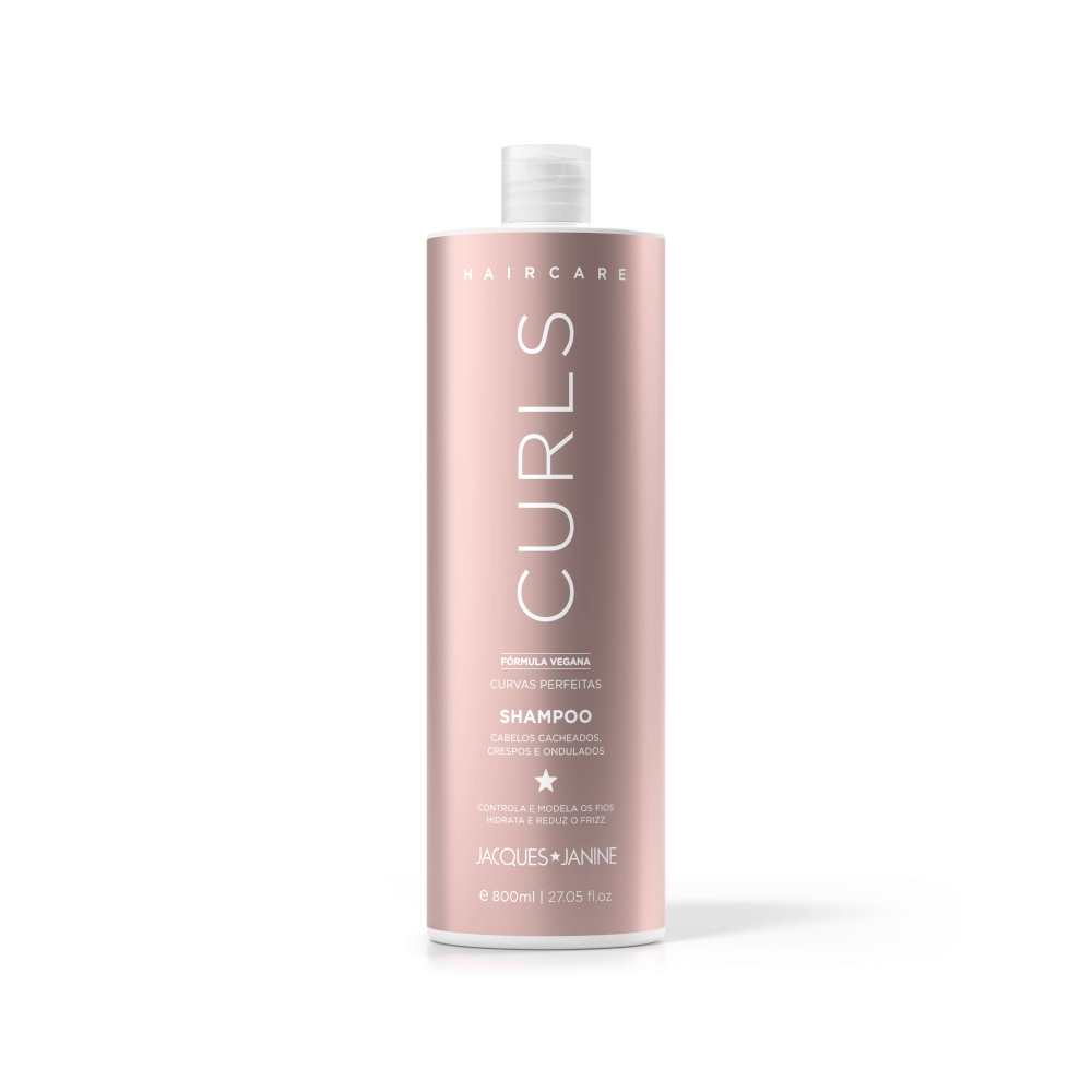 Shampoo Jacques Janine Hair Care Curls 800ml