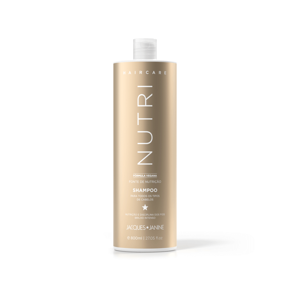 Shampoo Jacques Janine Hair Care Nutri 800ml