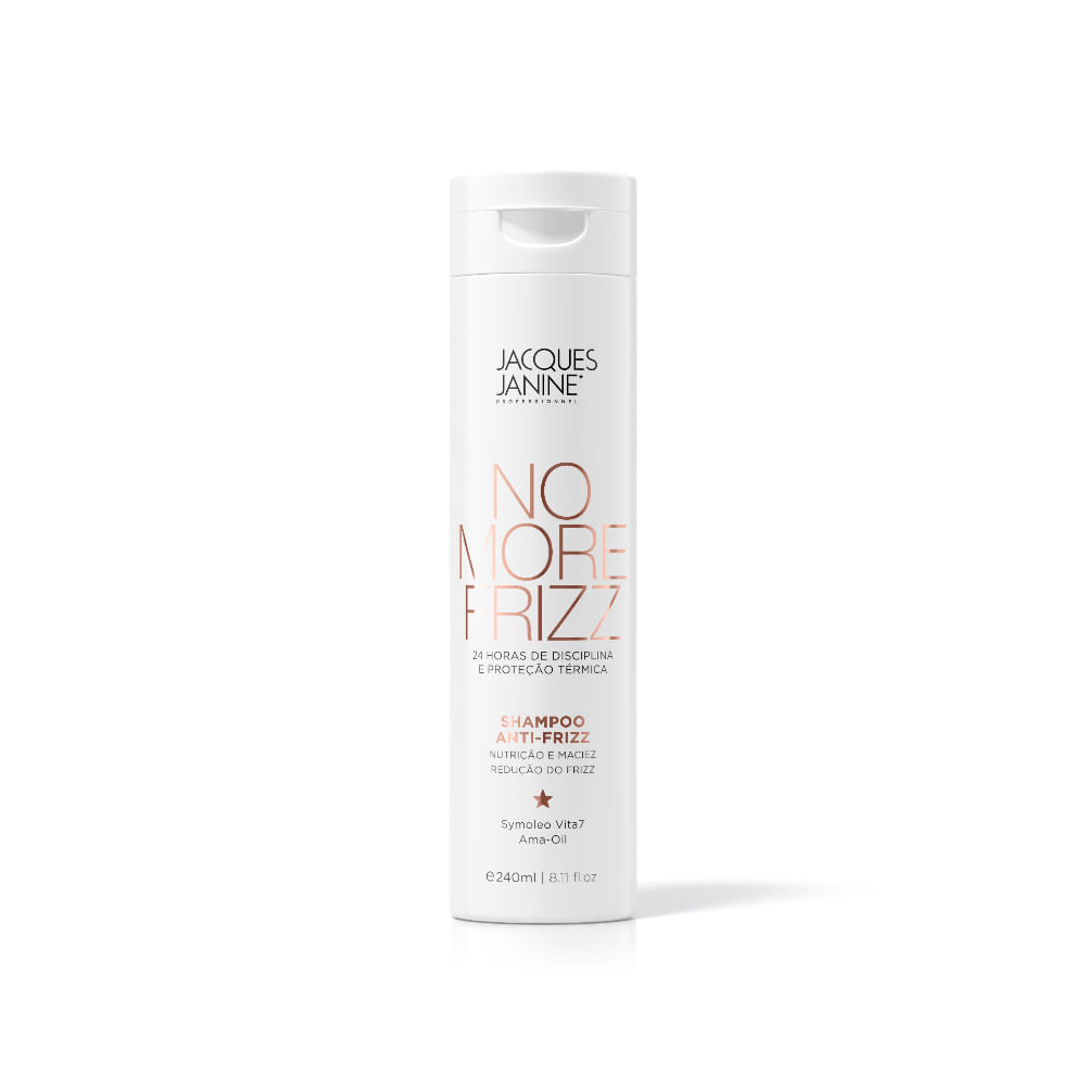 Shampoo Jacques Janine No More Frizz 240ml