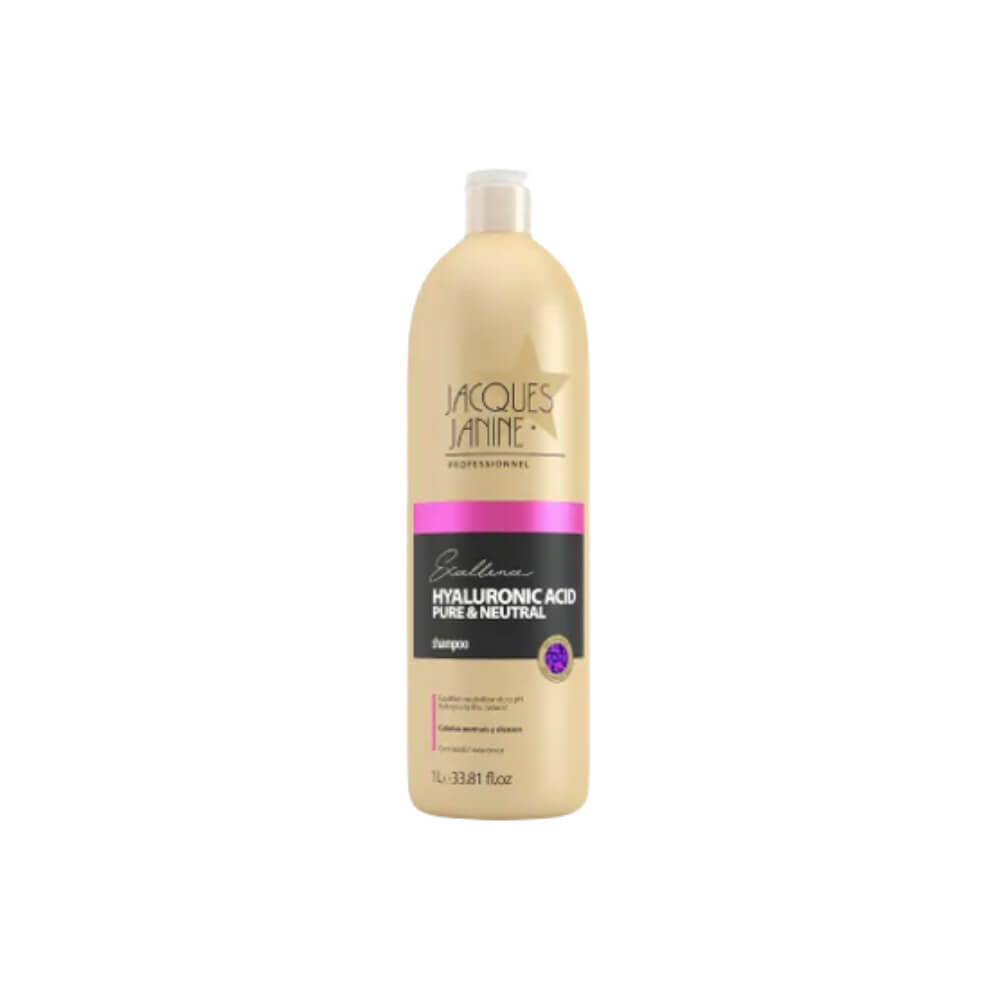 Shampoo Jacques Janine Profissional Neutral Pure & Balance 1000ml
