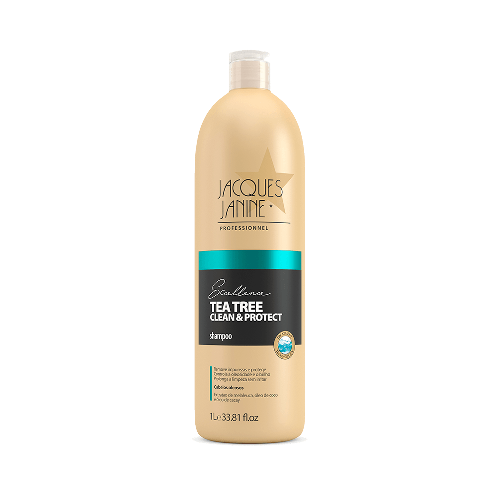 Shampoo Jacques Janine Tea Tree Clean&Protect 1000ml
