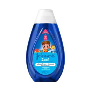 Shampoo Johnson & Johnson Baby 2 em 1 400ml