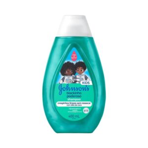 Shampoo Johnson's Baby Blackinho Poderoso 400ml