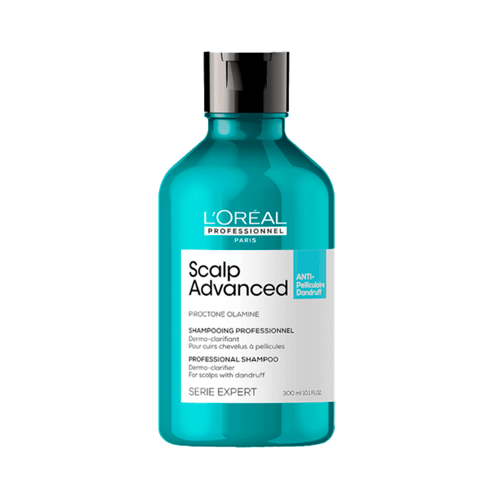 Shampoo L'Oréal Professionnel Serie Expert Scalp Purificante Anticaspa 300ml