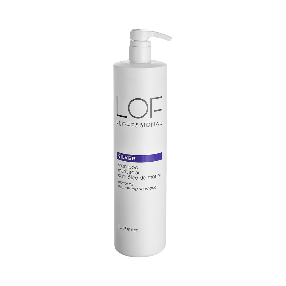 Shampoo LOF Professional Silver Matizador 1000ml