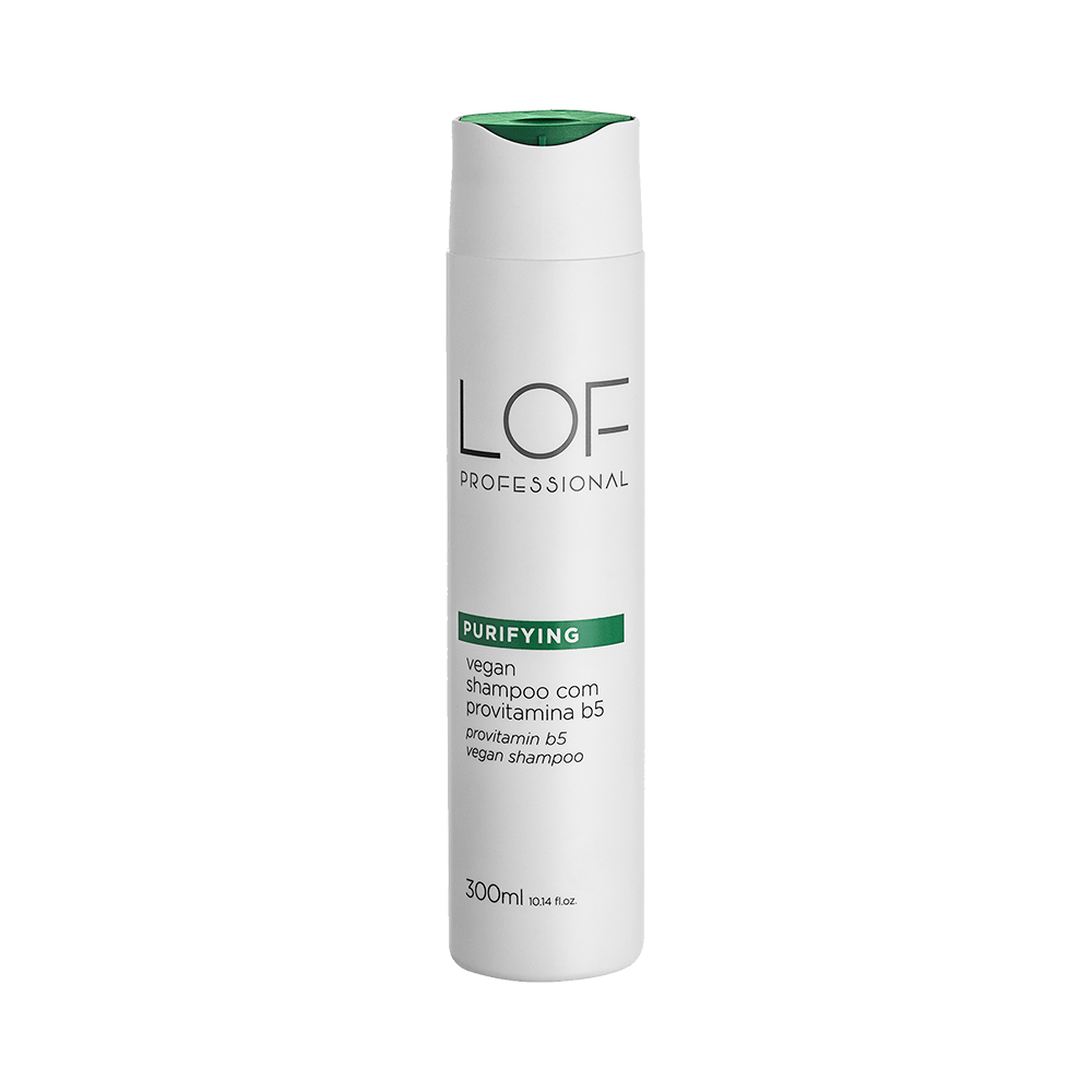 Shampoo LOF Professional Purifying Vegan 300ml