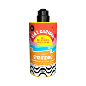 Shampoo Lola Ela é Carioca Nutritivo Revitalizante 500ml