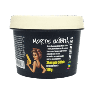 Shampoo Lola Sólido Morte Súbita 100g