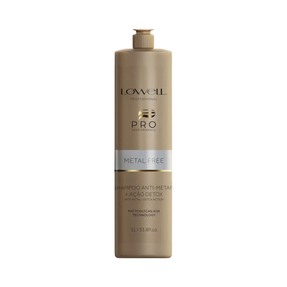 Shampoo Lowell Pro Metal Free 1L