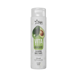 Shampoo Magic Color Umectante Vita Magic Abacate 300ml