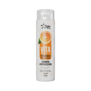Shampoo Magic Color Vita Magic Vitamina C + Ácido Hialurônico 300ml