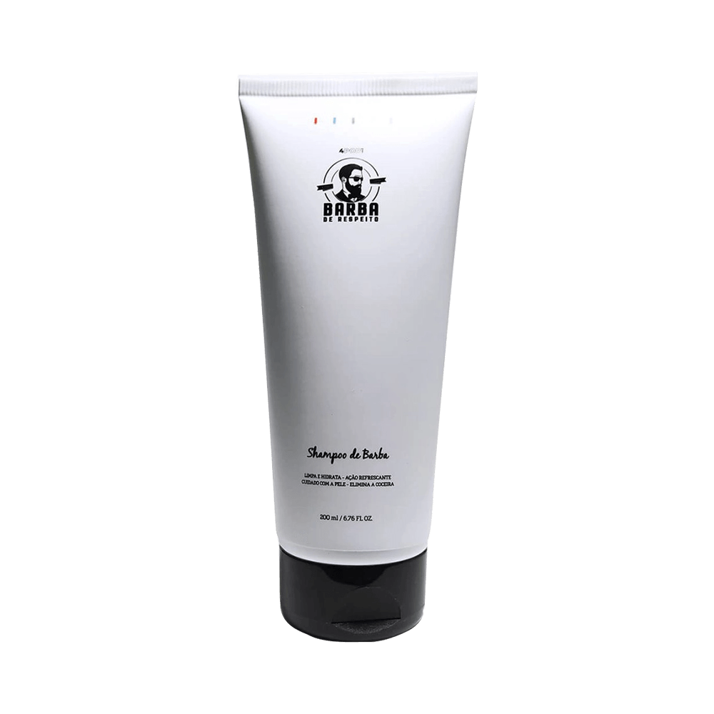Shampoo Masculino Barba de Respeito 200ml