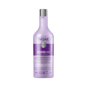 Shampoo Matizador Inoar Cicatrifios Loiro Perfeito 800ml