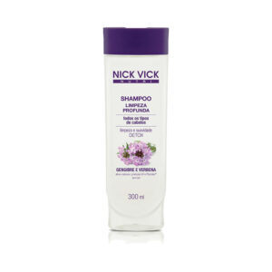 Shampoo Nick Vick Nutri Limpeza Profunda 300ml