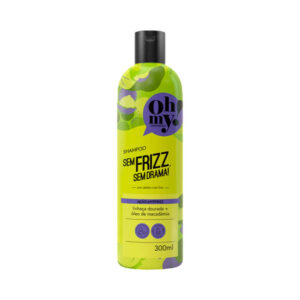Shampoo Oh My! Sem Frizz Sem Drama 300ml