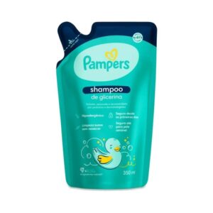 Shampoo Pampers Glicerina Refil 350ml