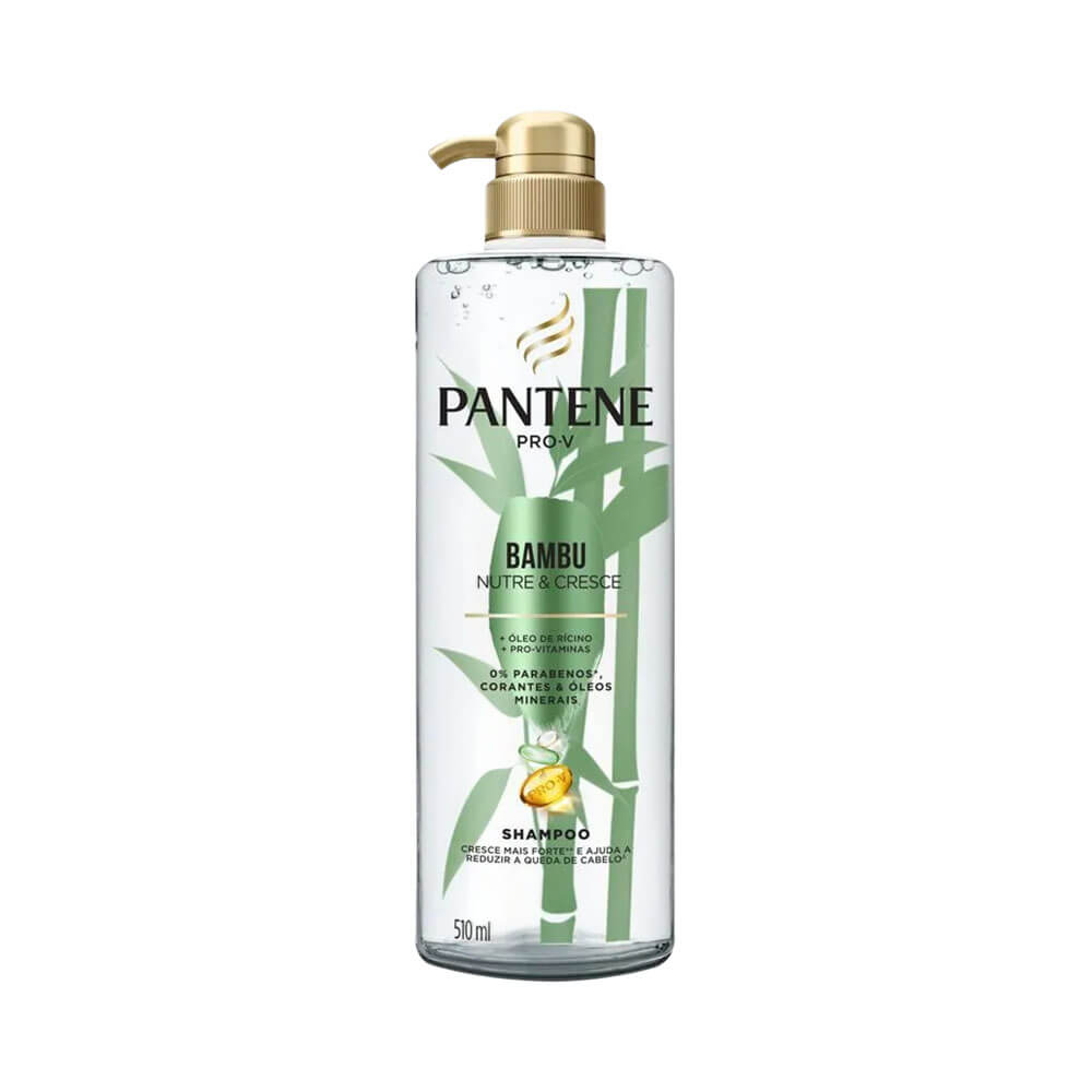 Shampoo Pantene Bambu Nutre e Cresce 510ml