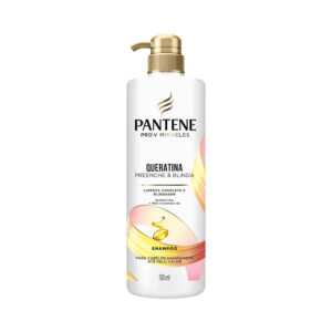 Shampoo Pantene Queratina Preenche e Blinda 510ml