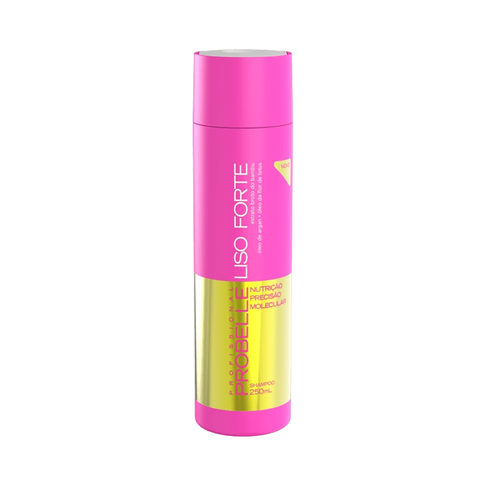 Shampoo Probelle Liso Forte Nutrição Precisão Molecular 250ml