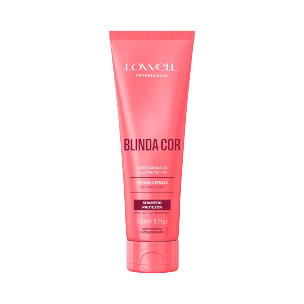 Shampoo Protetor Lowell Blinda Cor 240ml