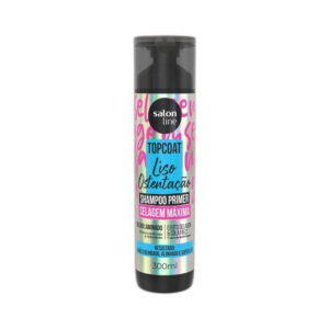 Shampoo Salon Line Meu Liso Ostentação Top Coat 300ml