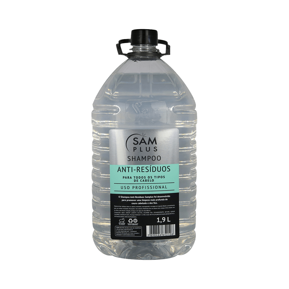 Shampoo Samplus Anti-Resíduos 1900ml
