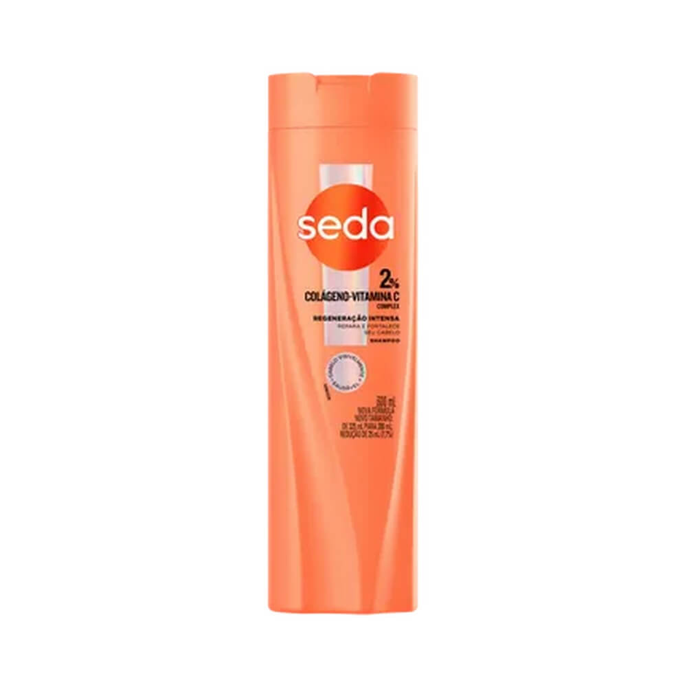 Shampoo Seda Colágeno e Vitamina C 300ml