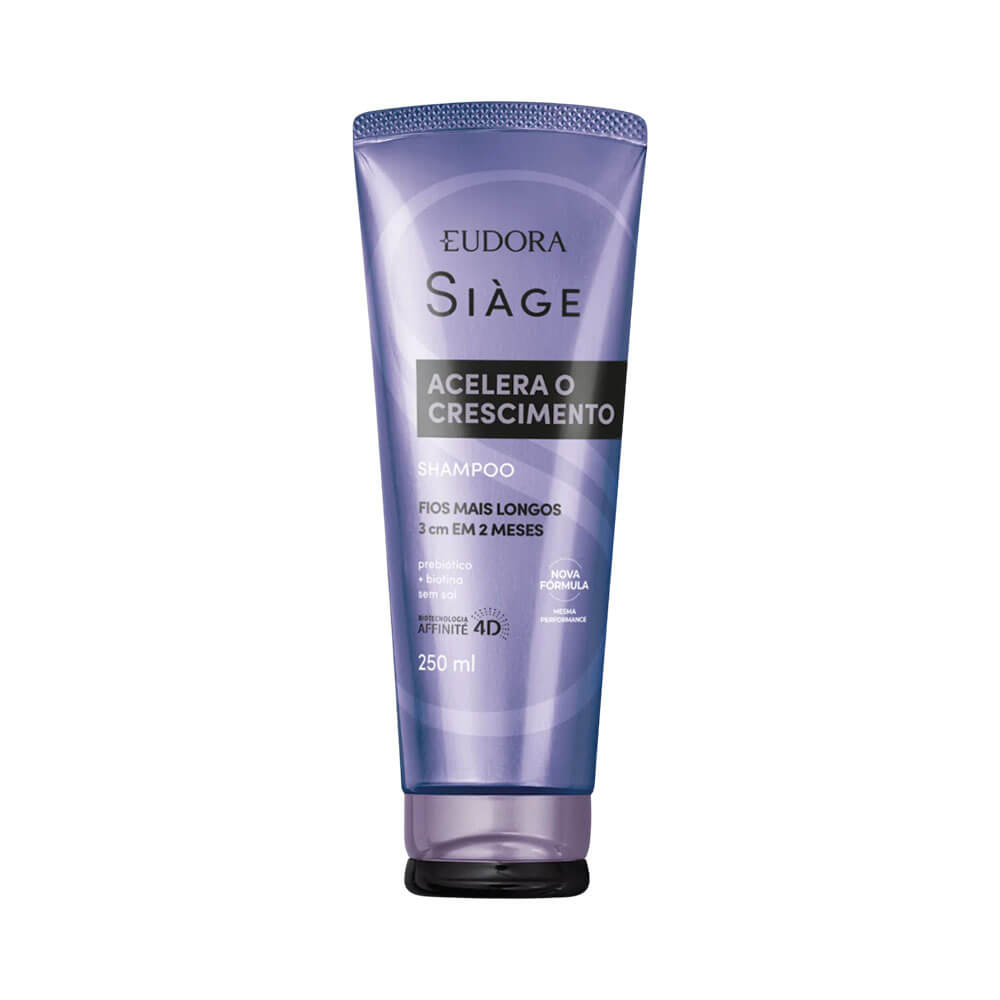 Shampoo Siàge Acelera o Crescimento 250ml