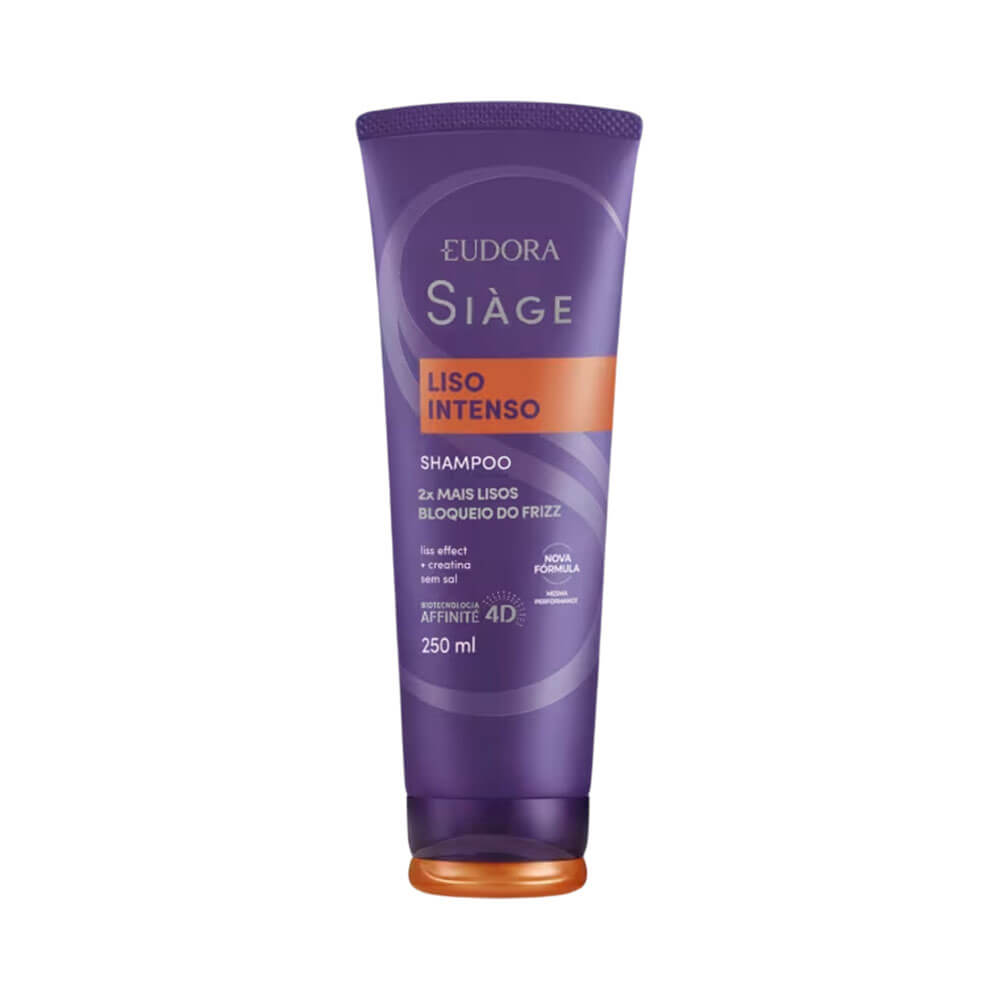 Shampoo Siàge Liso Intenso 250ml
