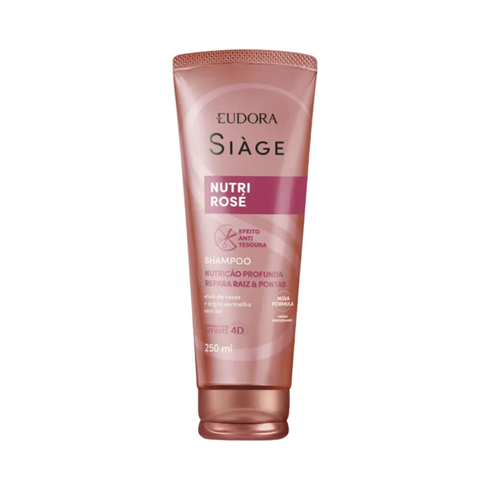 Shampoo Siàge Nutri Rose 250ml