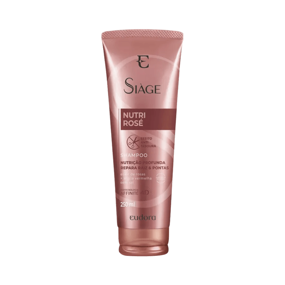 Shampoo Siàge Nutri Rosé 250ml