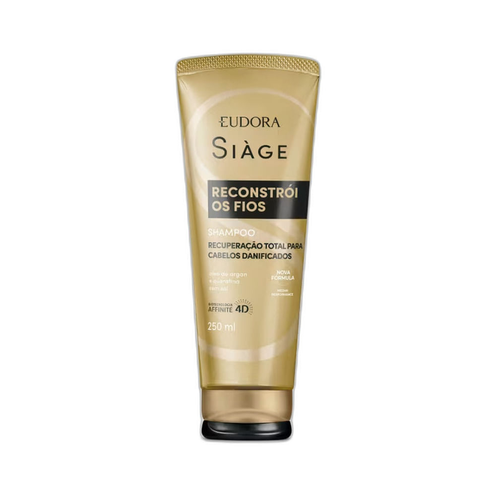 Shampoo Siàge Reconstrói Fios 250ml