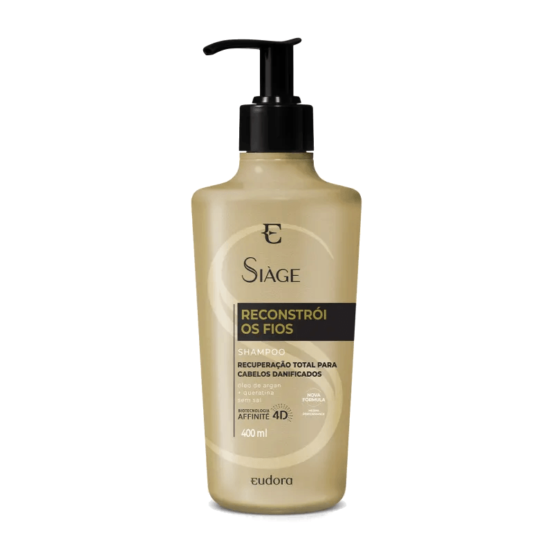 Shampoo Siàge Reconstroi Fios 400ml-52981.02