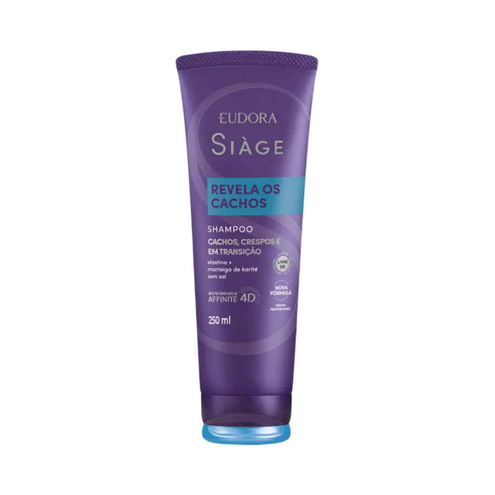 Shampoo Siàge Revela os Cachos 250ml