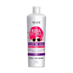Shampoo Skafe Keraform Eu Amo Meus Cachos 500ml