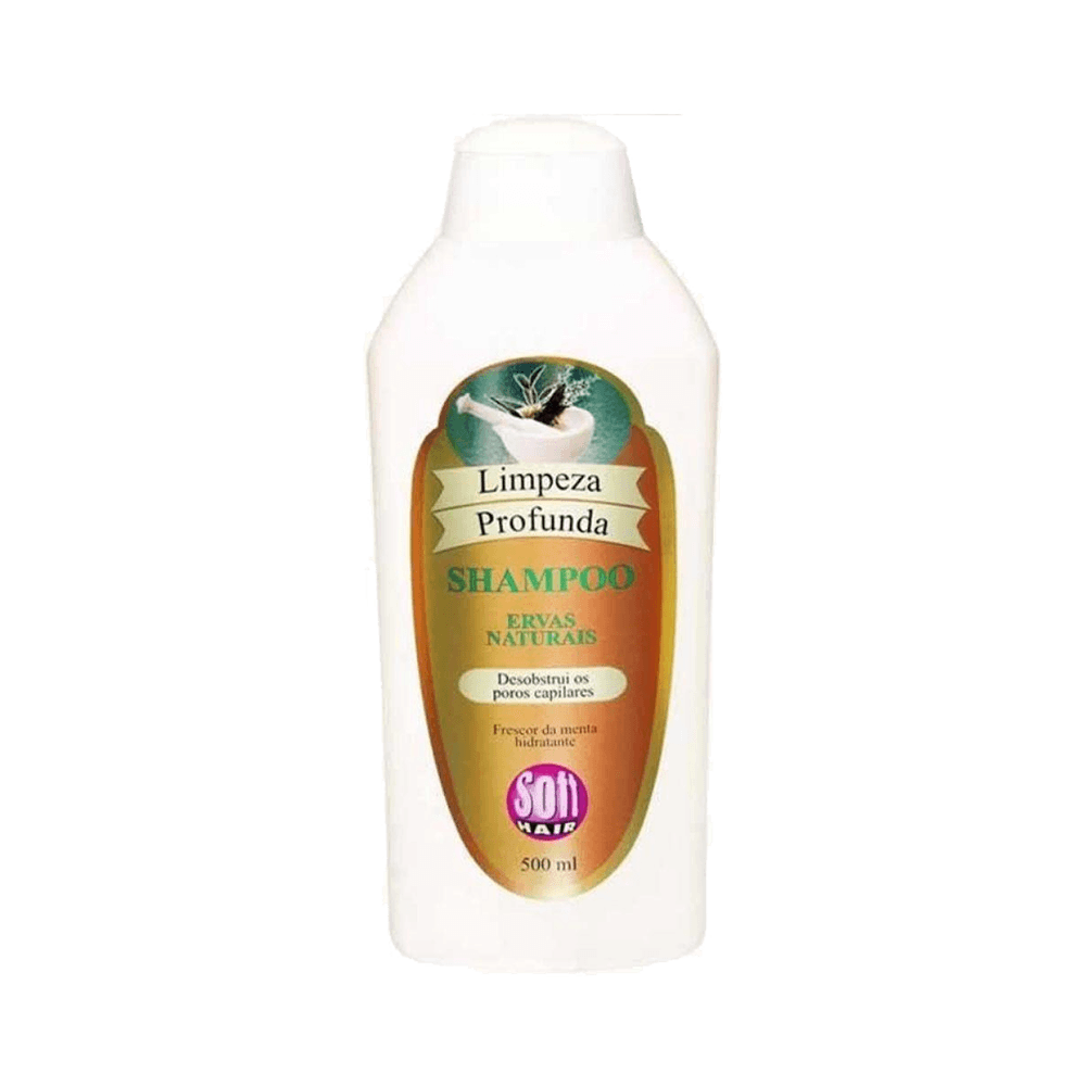 Shampoo Soft Hair Limpeza Profunda 500ml (1303)
