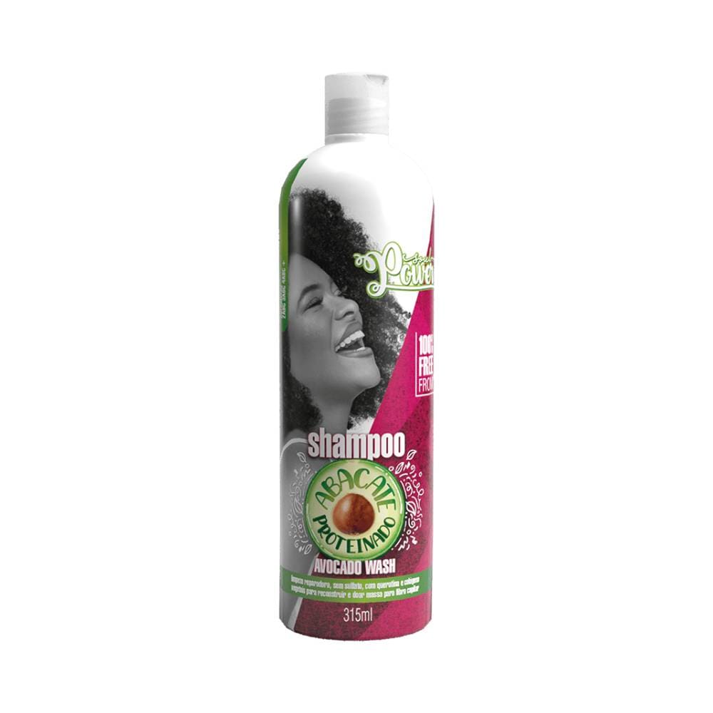 Shampoo Soul Power Abacate 315ml