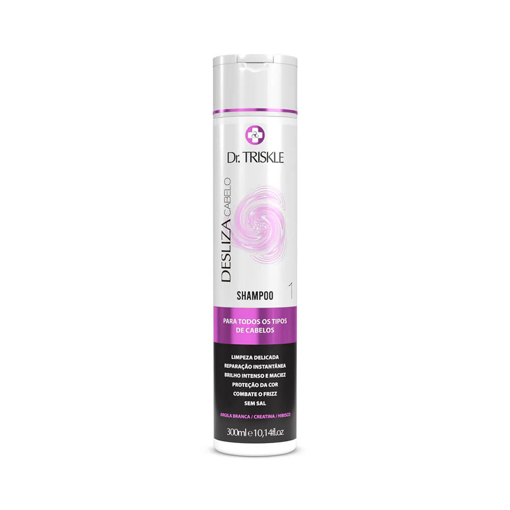 Shampoo Triskle Desliza Cabelo 300ml