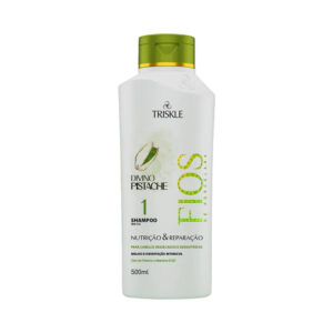 Shampoo Triskle Fios de Porcelana Divino Pistache 500ml