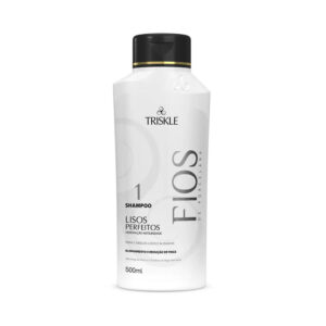 Shampoo Triskle Fios de Porcelana Lisos Perfeitos 500ml