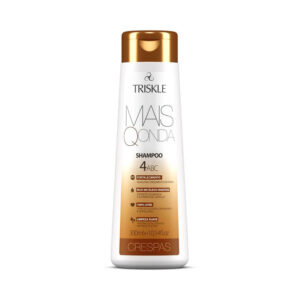 Shampoo Triskle Mais Q Onda Crespas 300ml